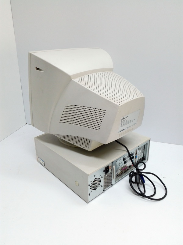 ordenador ibm netvista cpu plastico funciona 14x41_5x42_7 4u